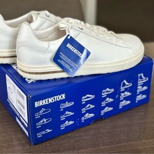 Birkenstock Bend Low Cream White